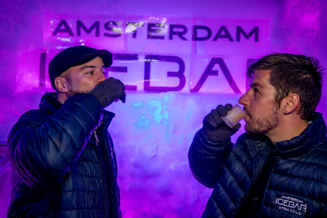Xtracold Icebar Amsterdam, 3 Drinks Included - Three drinks, two temperatures, and limited choices