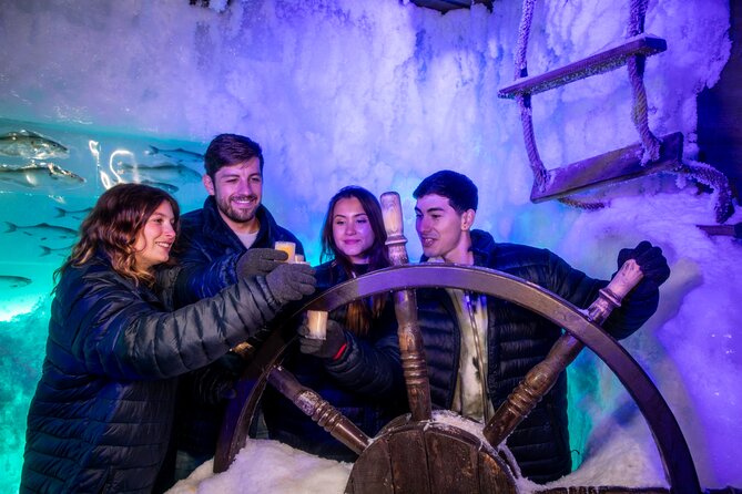 Xtracold Icebar Amsterdam, 3 Drinks Included - Who will enjoy this most