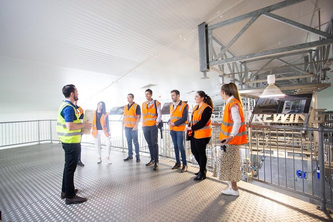 XXXX Brewery Tour - The Packaging Hall and its moving bottles