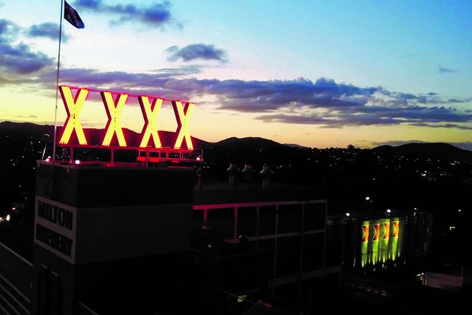 XXXX Brewery Tour - The opening story of XXXX beer