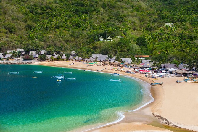 Yelapa Waterfall, BBQ at Exclusive Majahuitas Beach & Open bar - Leaving Puerto Vallarta by boat at 8 a.m.