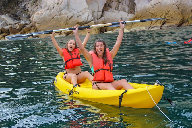 Yelapa Waterfall, BBQ at Exclusive Majahuitas Beach & Open bar - The ride home and the crew’s big finish