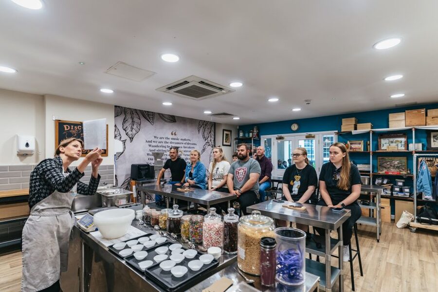 York: Chocolate Bar Making Workshop at York Cocoa Works - A small class helps, but timing matters