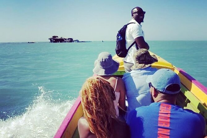 YS Falls, Black River Safari, Appleton Rum Tour OR Pelican Bar (Choose Up to 3) - Floyds Pelican Bar, a drink on the water