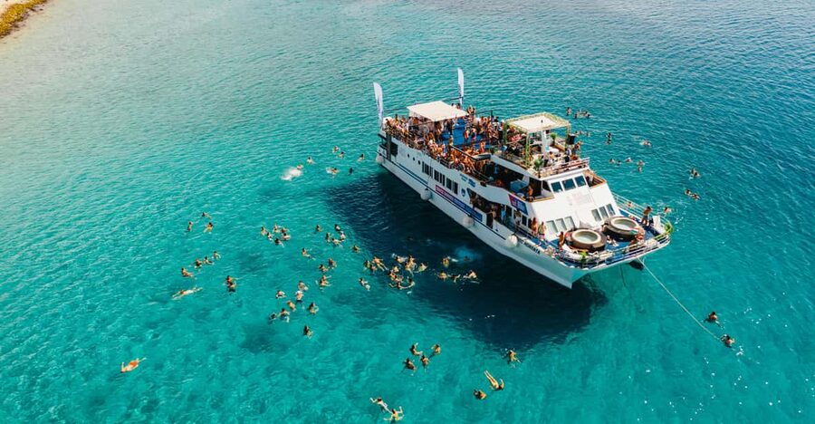 Zrce: Novalja Boat Party Booze Cruise - Key points to know before boarding