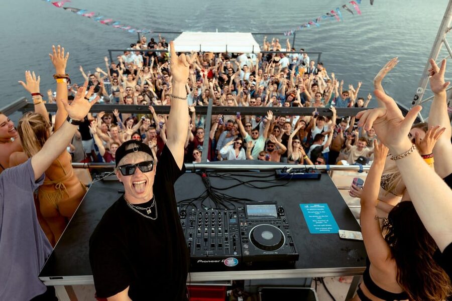 Zrce: Novalja Boat Party Booze Cruise - The second half and possible sunset timing