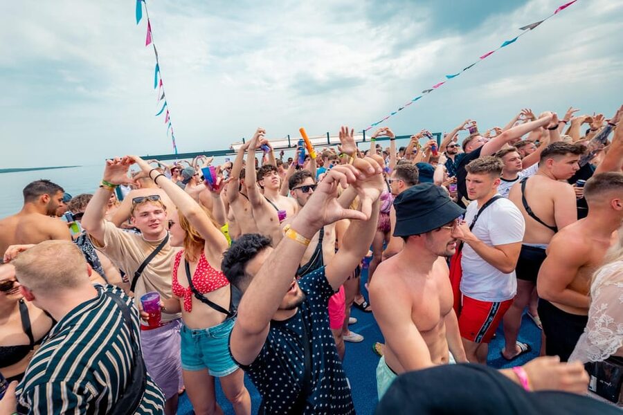 Zrce: Novalja Boat Party Booze Cruise - Useful preparation for the day